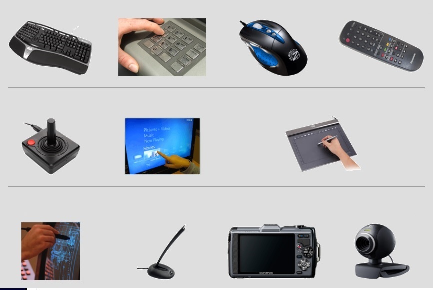 Manual Input devices